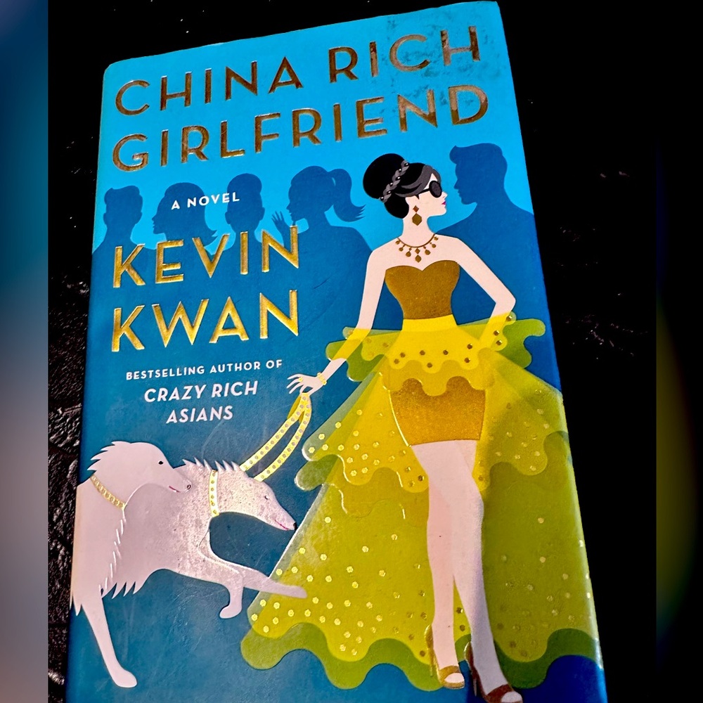 Hardcover China Rich Girl book